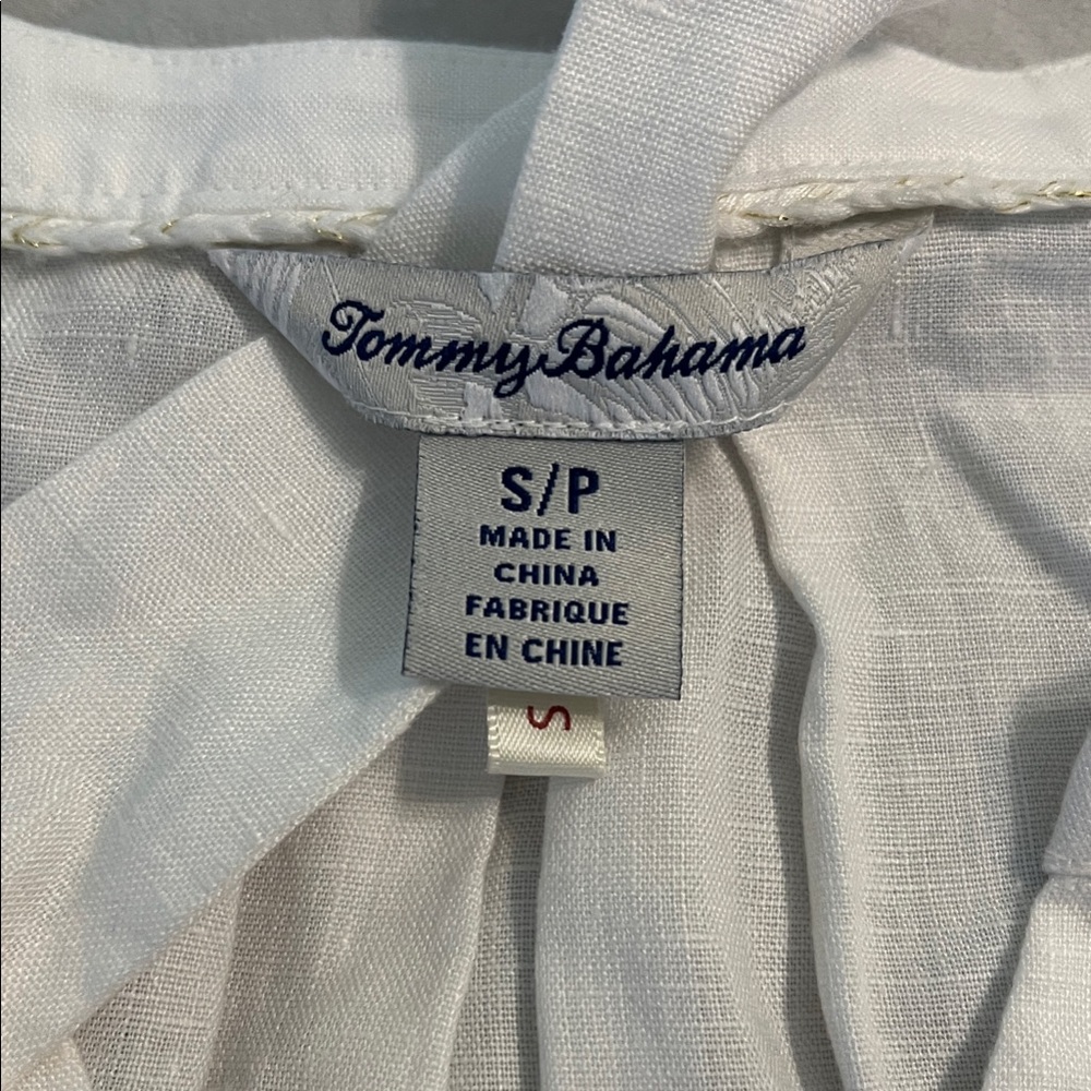 Tommy Bahama White Midi Dress